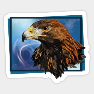 Golden Eagle Sticker